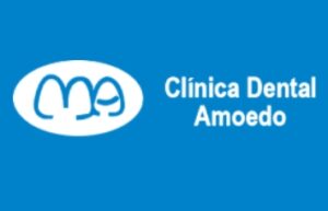 Logotipo de Clínica Dental Amoedo