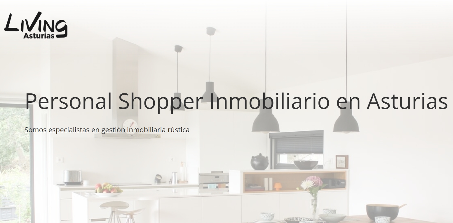 Living Asturias – Personal shopper inmobiliario