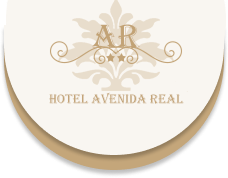 Logo Hotel Avenida Real en Villaviciosa Asturias